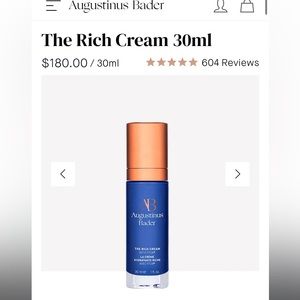 Augustinus Bader rich cream